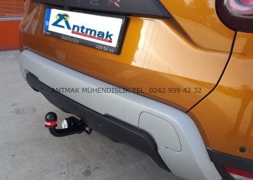 DACIA DUSTER 2010 MODEL YILI ÜZERİ ÇEKİ DEMİRİ