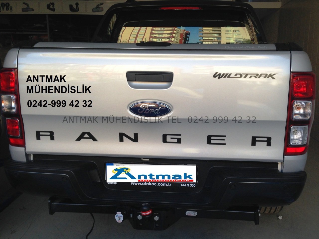 FORD RANGER 04/2011 MODEL YILI ÜZERİ ORİS ÇEKİ DEMiRİ
