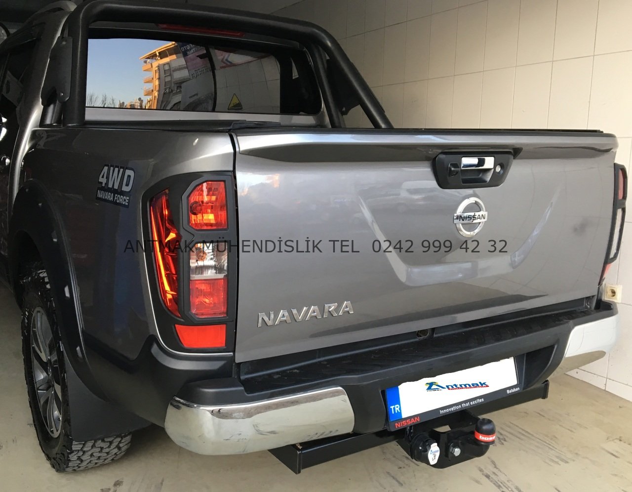 NISSAN NAVARA 2005 MODEL YILI UZERI ORIS ÇEKI DEMİRİ