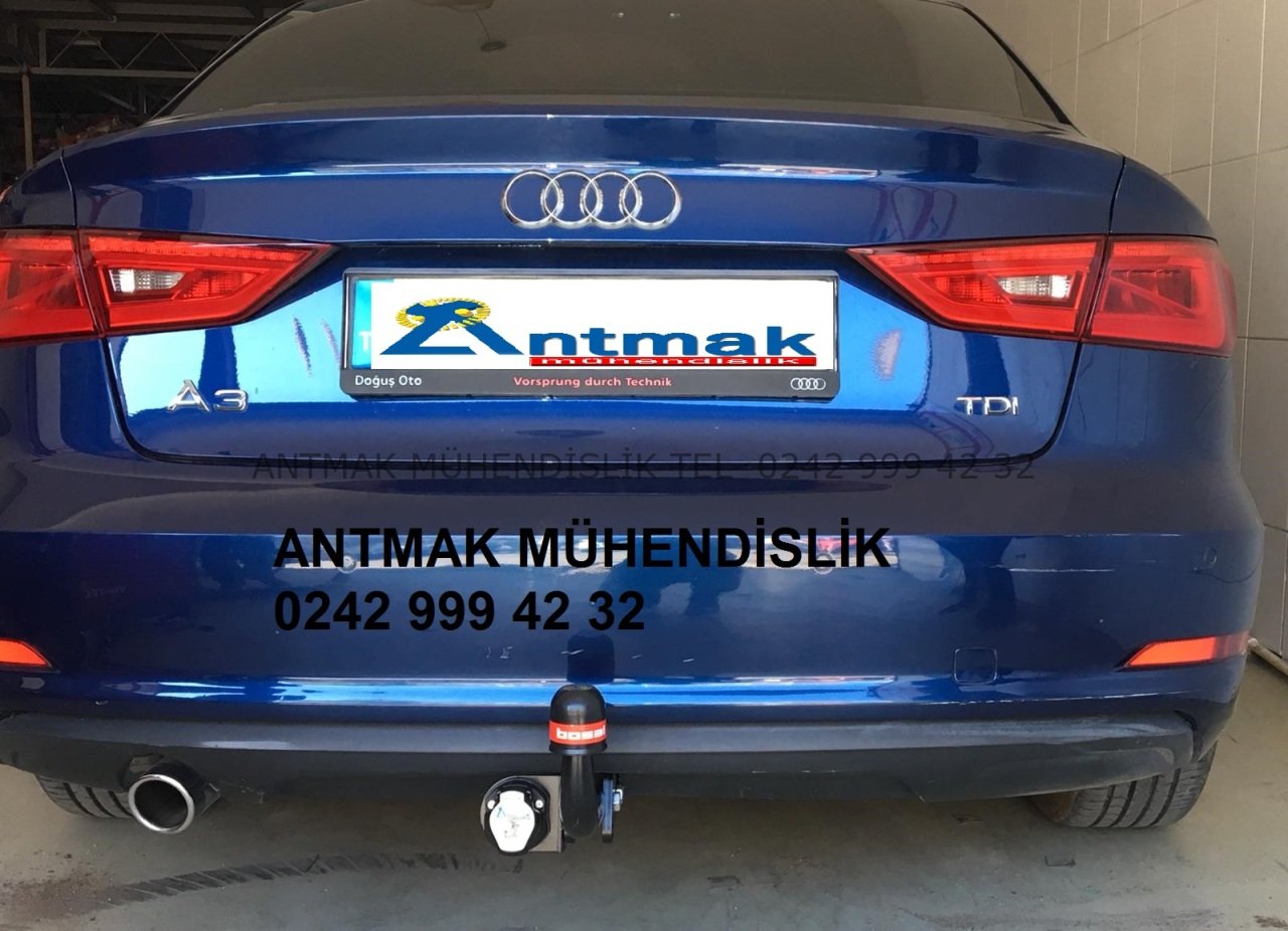 AUDI A3 SEDAN 05/2013-07/2016 MODEL YILI ARASI ORİS ÇEKİ DEMİRİ