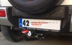 SUZUKI JIMNY 1999 MODEL YILI ÜZERİ ORİS ÇEKİ DEMİRİ