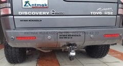 LAND ROVER DISCOVERY 3-4  2006 MODEL YILI ÜZERİ THULE BRINK ANAHTARLI ÇEKİ DEMİRİ