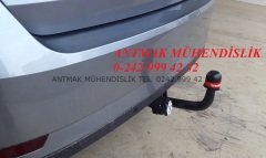 SKODA SUPER B 2015 MODEL ÜZERİ ORİS ÇEKİ DEMİRİ