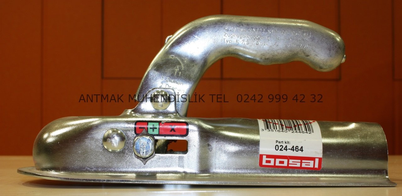 50 MM BORUYA 750 KG' LIK RÖMORK KARAVAN KAPLİNİ
