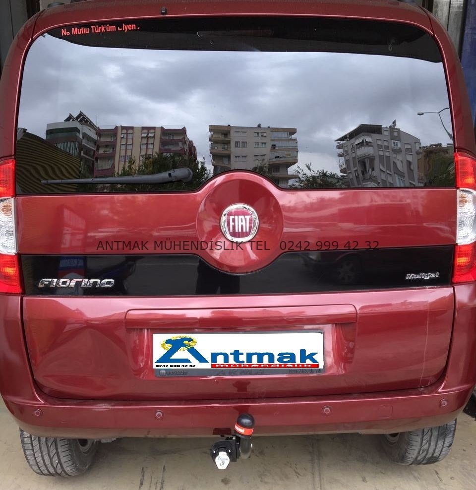 FIAT FİORİNO 2008 MODEL YILI ÜZERİ ORİS ÇEKİ DEMİRİ
