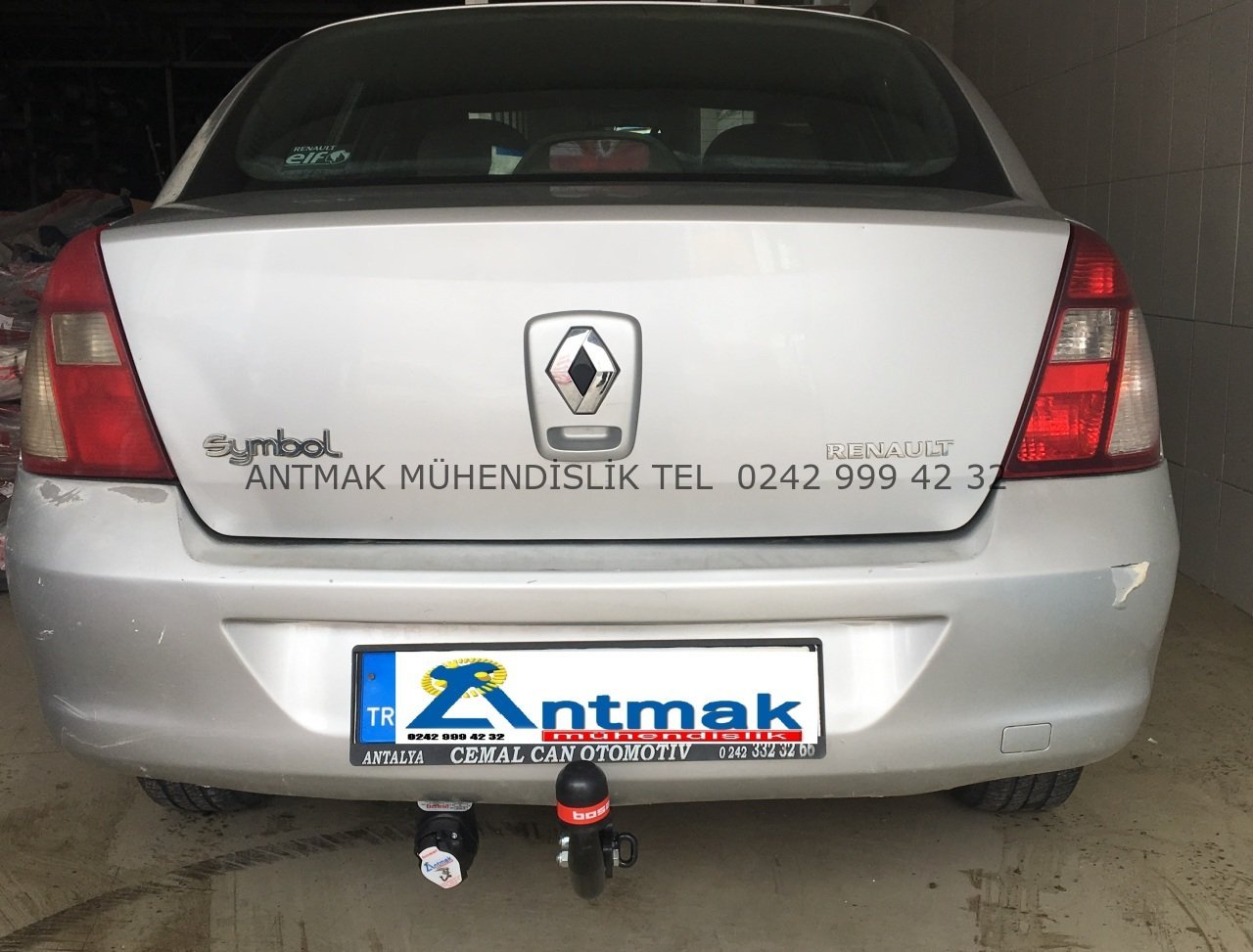 RENAULT CLIO -SYMBOL  1998-2013 MODEL YILLARI ARASI ORİS ÇEKİ DEMİRİ