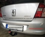 RENAULT CLIO -SYMBOL  1998-2013 MODEL YILLARI ARASI ORİS ÇEKİ DEMİRİ