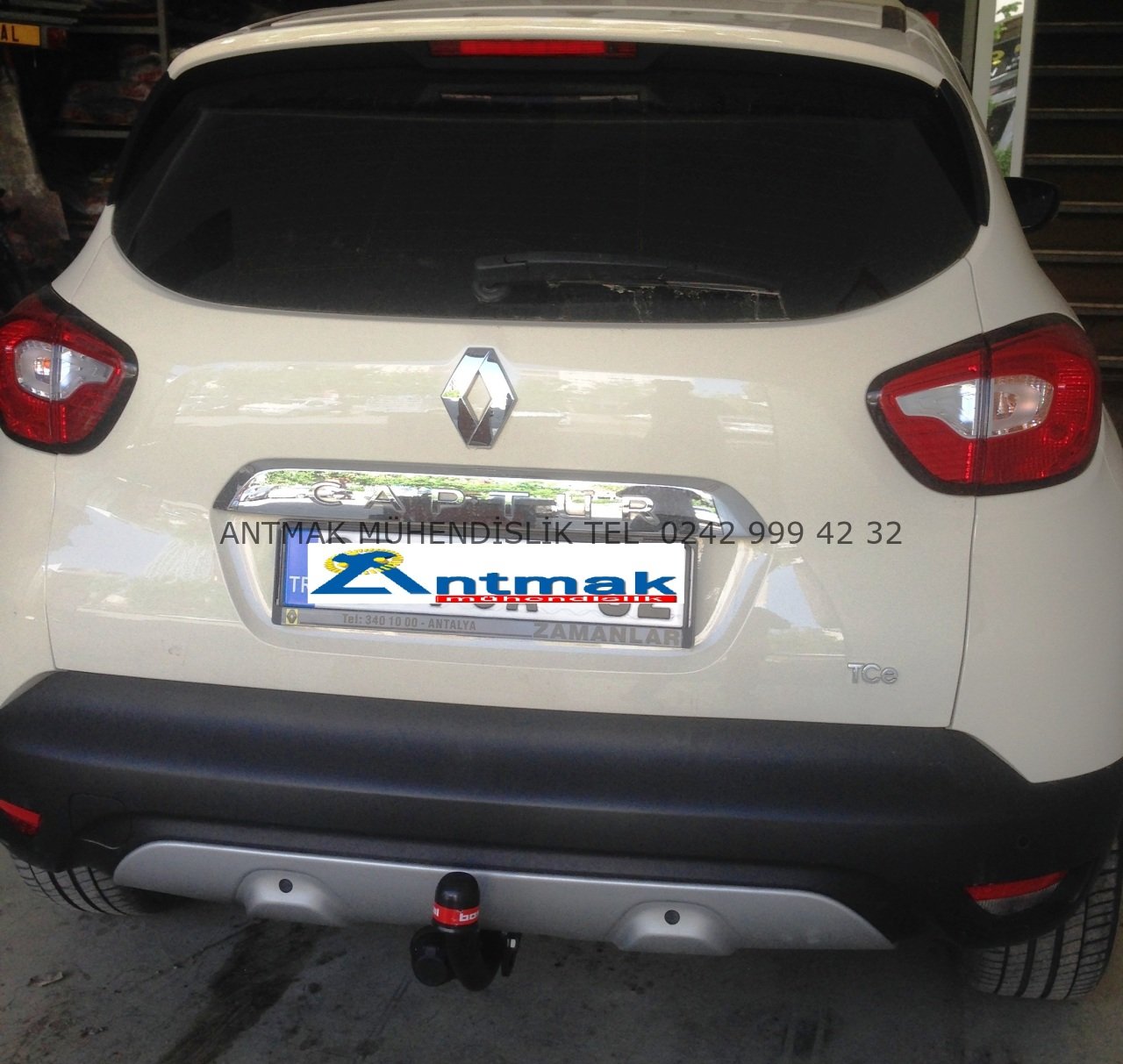 RENAULT CAPTUR 06/2013 MODEL YILI ÜZERİ ORİS ÇEKİ DEMİRİ