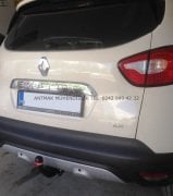 RENAULT CAPTUR 06/2013 MODEL YILI ÜZERİ ORİS ÇEKİ DEMİRİ