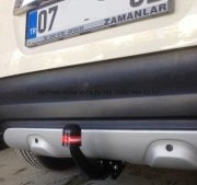 RENAULT CAPTUR 06/2013 MODEL YILI ÜZERİ ORİS ÇEKİ DEMİRİ