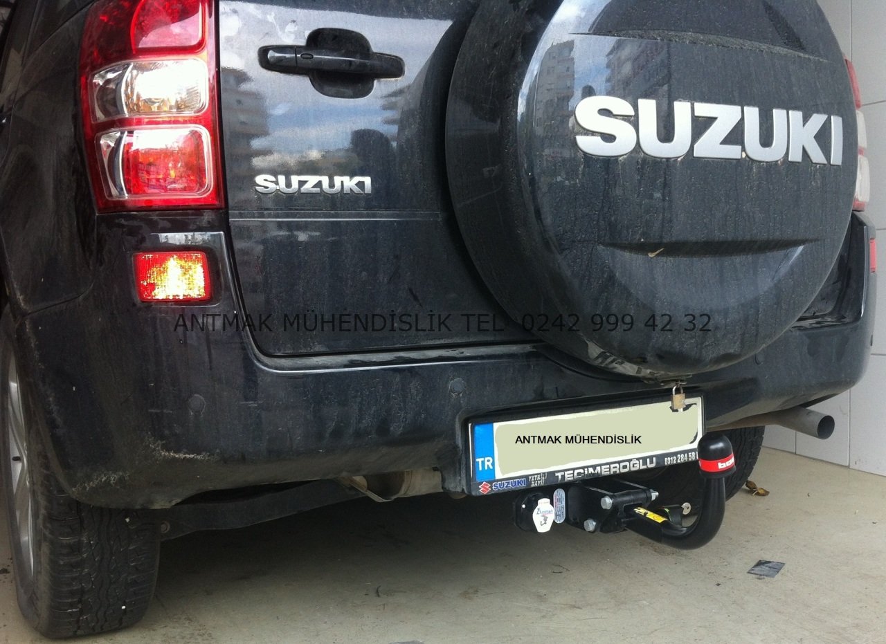 SUZUKI GRAND VITARA  4K 04/2005 MODEL YILI ÜZERİ ORİS ÇEKİ DEMİRİ