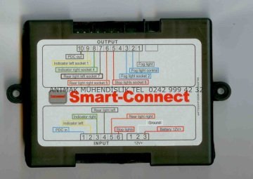 7 KUTUPLU CEKI DEMIRI CANBUS ELEKTRONIK TESİSATI ORİS
