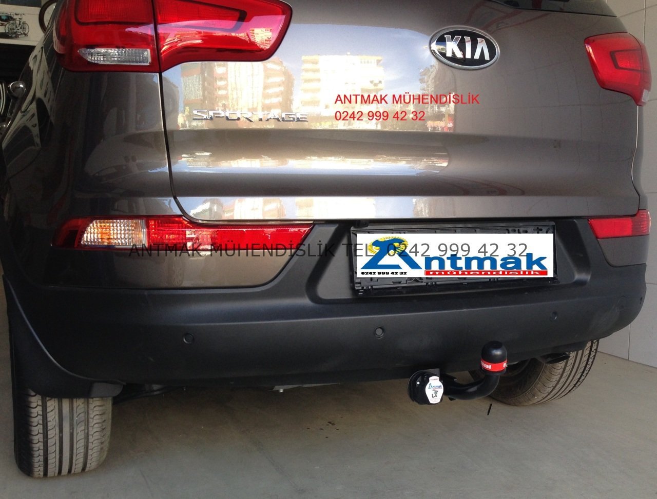KİA SPORTAGE 02/2010 - 12/2015 MODEL YILI ARASI ORİS ÇEKİ DEMİRİ