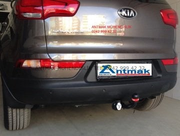 KİA SPORTAGE 02/2010 - 12/2015 MODEL YILI ARASI ORİS ÇEKİ DEMİRİ