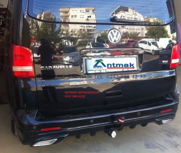 VW TRANSPORTER T5 ,CARAVELLA 2003 MODEL YILI ÜZERİ ORİS ÇEKİ DEMİRİ