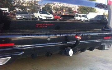 VW TRANSPORTER T5 ,CARAVELLA 2003 MODEL YILI ÜZERİ ORİS ÇEKİ DEMİRİ