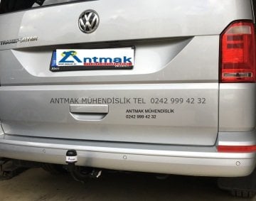 VW TRANSPORTER T5 ,CARAVELLA 2003 MODEL YILI ÜZERİ (MİNİBUS /VAN İÇİN ) ORİS ANAHTARLI SÖKMELİ TAKMALI ÇEKİ DEMİRİ