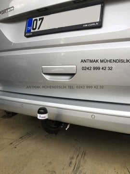 VW TRANSPORTER T5 ,CARAVELLA 2003 MODEL YILI ÜZERİ (MİNİBUS /VAN İÇİN ) ORİS ANAHTARLI SÖKMELİ TAKMALI ÇEKİ DEMİRİ