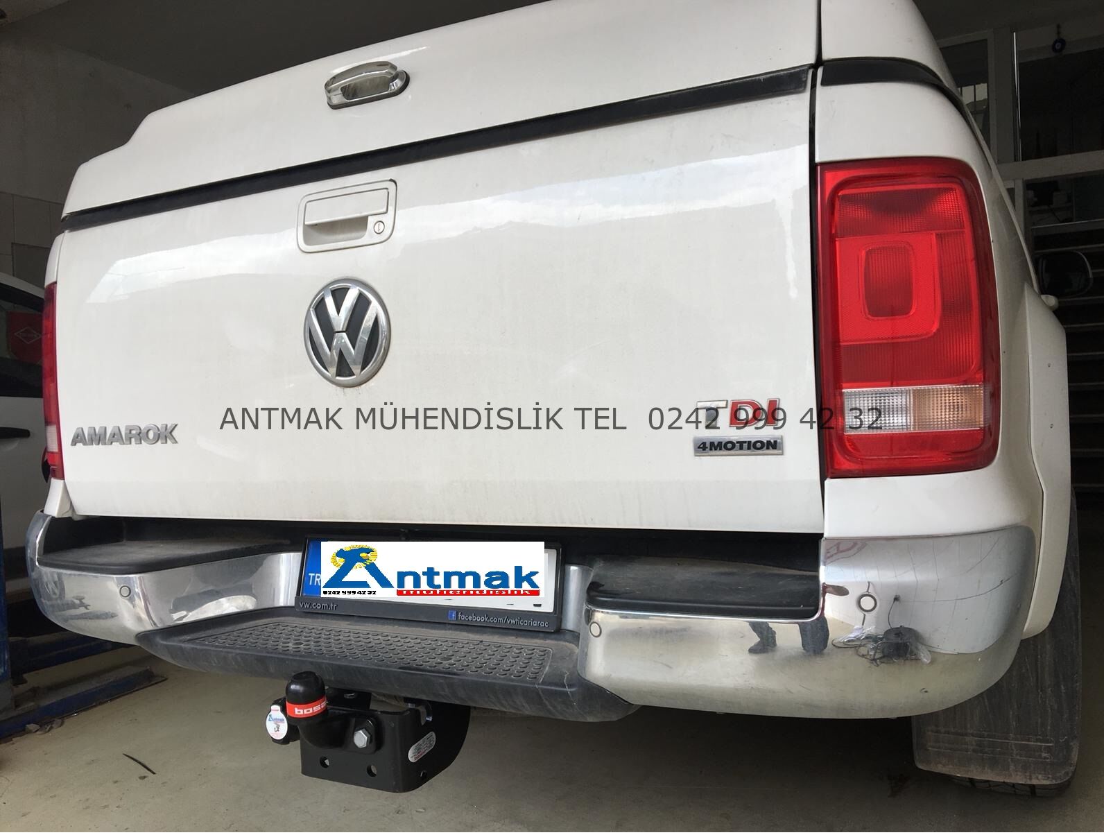 VW AMAROK 2010 MODEL YILI ÜZERİ ORİS ÇEKİ DEMİRİ