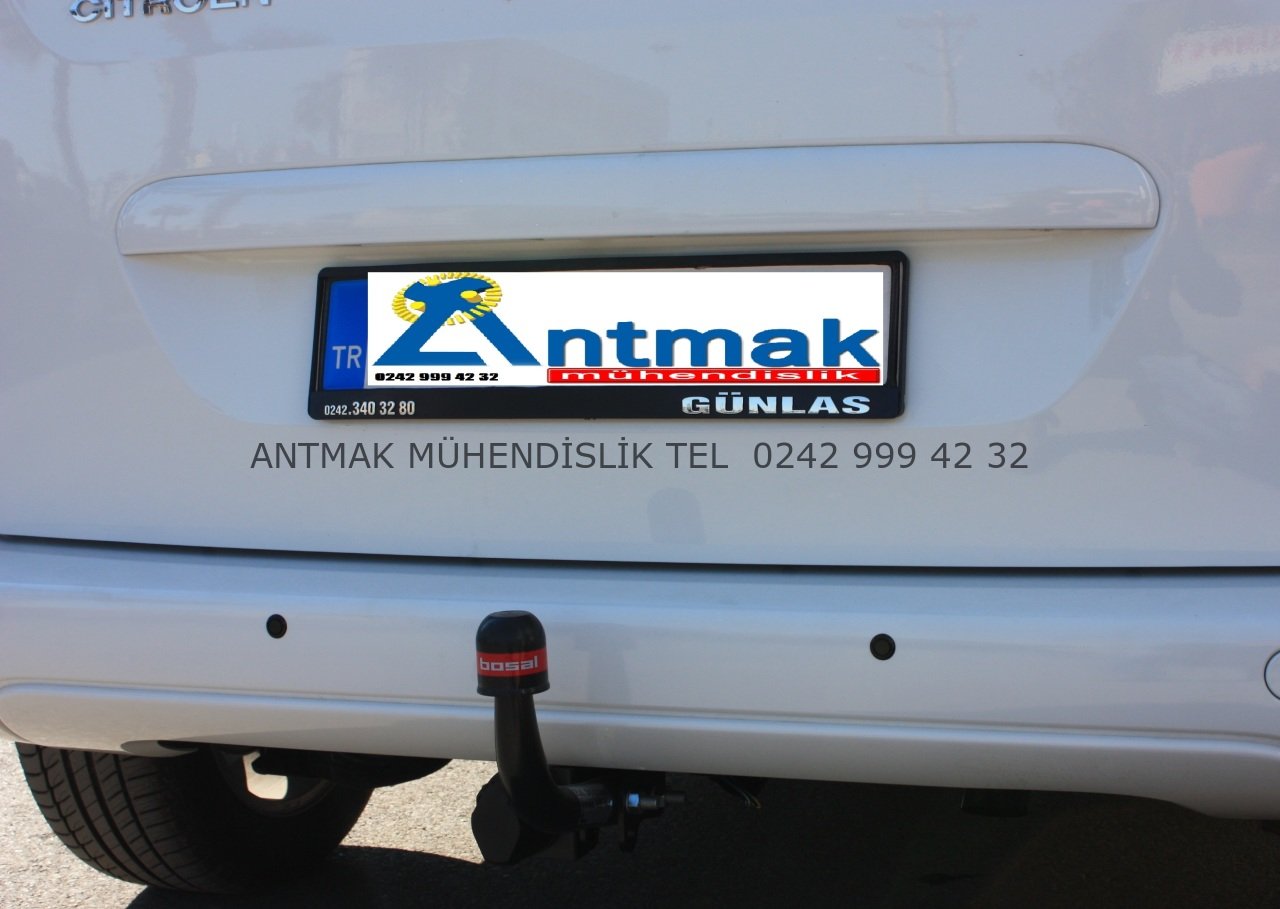 CITROEN BERLINGO 05/2008 MODEL YILI ÜZERİ ORİS ÇEKİ DEMİRİ