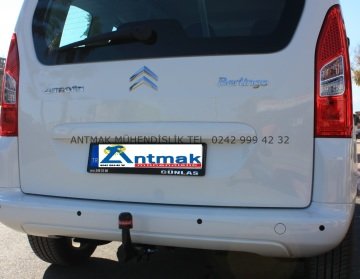 CITROEN BERLINGO 05/2008 MODEL YILI ÜZERİ ORİS ÇEKİ DEMİRİ