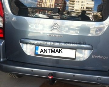 CITROEN BERLINGO 05/2008 MODEL YILI ÜZERİ ORİS ÇEKİ DEMİRİ