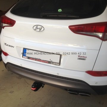 HYUNDAI TUCSON 06/2015 MODEL YILI ÜZERİ ORİS ÇEKİ DEMİRİ