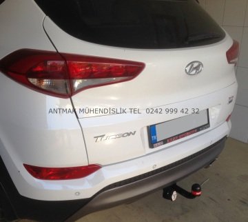 HYUNDAI TUCSON 06/2015 MODEL YILI ÜZERİ ORİS ÇEKİ DEMİRİ