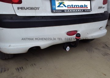 PEUGEOT 206 1998-2012 MODEL YILLARI ARASI ORİS ÇEKİ DEMİRİ