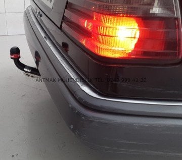 MERCEDES-BENZ E SERİSİ W124 1985-1995 MODEL YILLARI ARASI ORİS ÇEKİ DEMİRİ