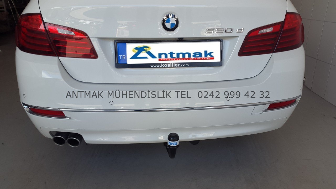 BMW 5 SERİSİ F10 2010 MODEL ÜSTÜ ORİS ÇEKİ DEMİRİ