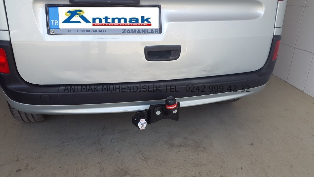 RENAULT KANGOO II 2008 MODEL ÜSTÜ ORİS FLANŞLI ÇEKİ DEMİRİ