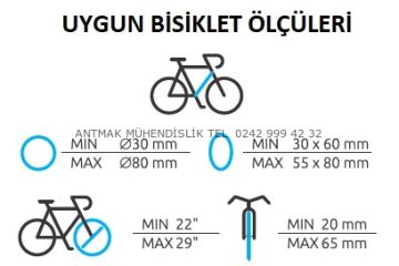 3'LÜ BİSİKLET TAŞIYICI