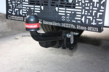 MAZDA BT50 1998-2011 MODEL YILI ARALIĞI ORİS ÇEKİ DEMİRİ