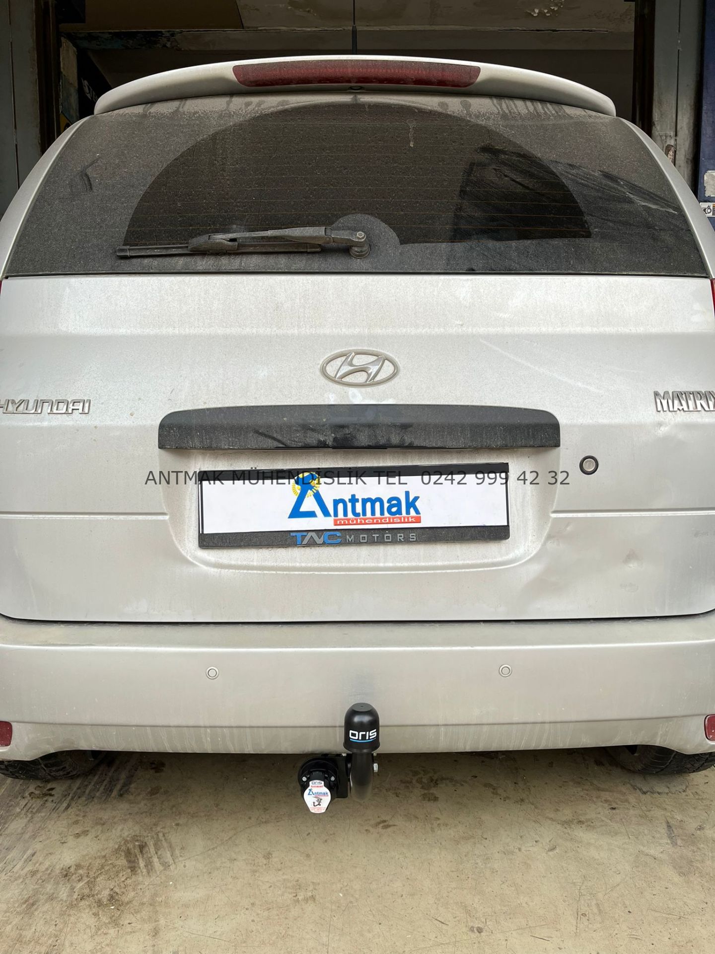 HYUNDAİ MATRİX 2001 MODEL ÜSTÜ ORİS ÇEKİ DEMİRİ