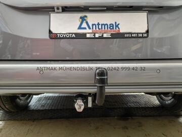 TOYOTA PROACE CİTY 2019 MODEL ÜSTÜ ÇEKİ DEMİRİ
