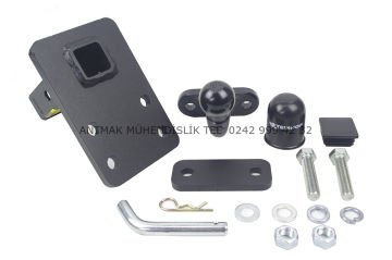 KARE BAĞLANTILI YÜKSEKLİĞİ AYARLANABİLEN ÇEKİ DEMİRİ TOPUZU 50 mm