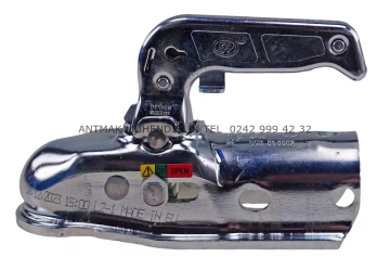 50 MM BORUYA 3000 KG' LIK RÖMORK KARAVAN KAPLİNİ