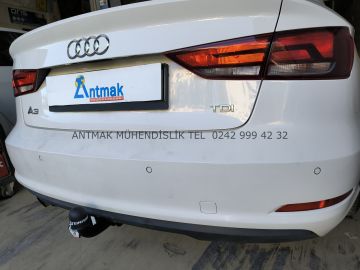 AUDI A3 SEDAN 2012-2020 MODEL YILI ARASI ÇEKİ DEMİRİ