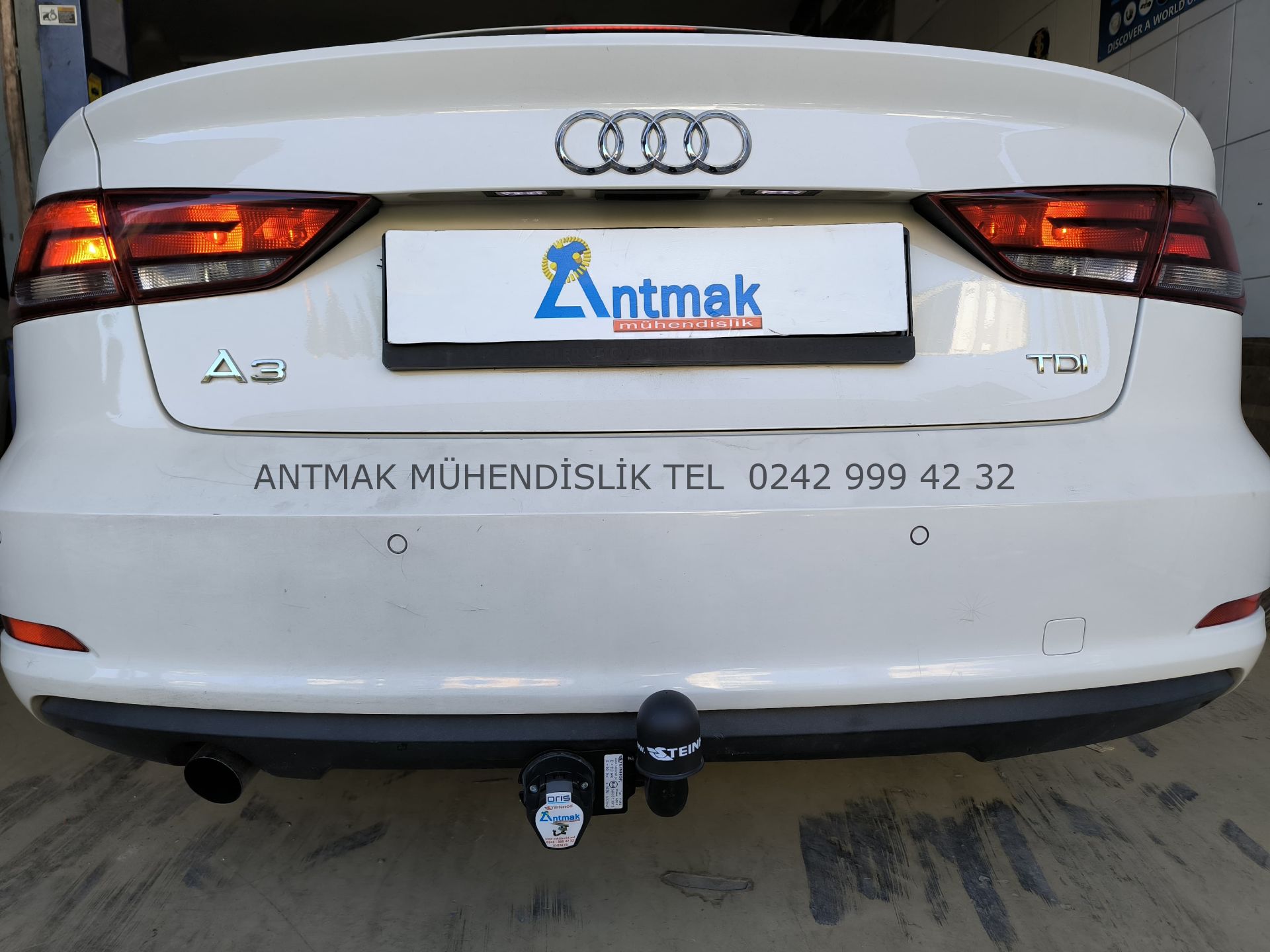 AUDI A3 SEDAN 2012-2020 MODEL YILI ARASI ÇEKİ DEMİRİ