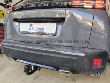 PEUGEOT 2008 2019 MODEL YILI ÜZERİ STEINHOF ÇEKİ DEMİRİ