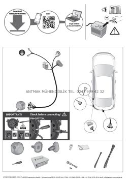 HYUNDAI/KİA/GENESİS UYUMLU 13 PİNLİ ORİJİNAL ELEKTRİK TESİSATI