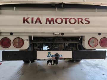KIA K-2500 2004 MODEL YILI ÜZERİ STEINHOF ÇEKİ DEMİRİ