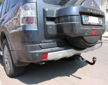 MITSUBISHI  PAJERO 2007 MODEL YILI ÜZERİ ÇEKİ DEMİRİ