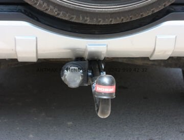 MITSUBISHI  PAJERO 2007 MODEL YILI ÜZERİ ÇEKİ DEMİRİ