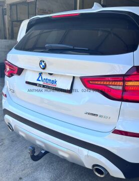 BMW X3 ( G01 ) 2017 MODEL ÜSTÜ ÇEKİ DEMİRİ