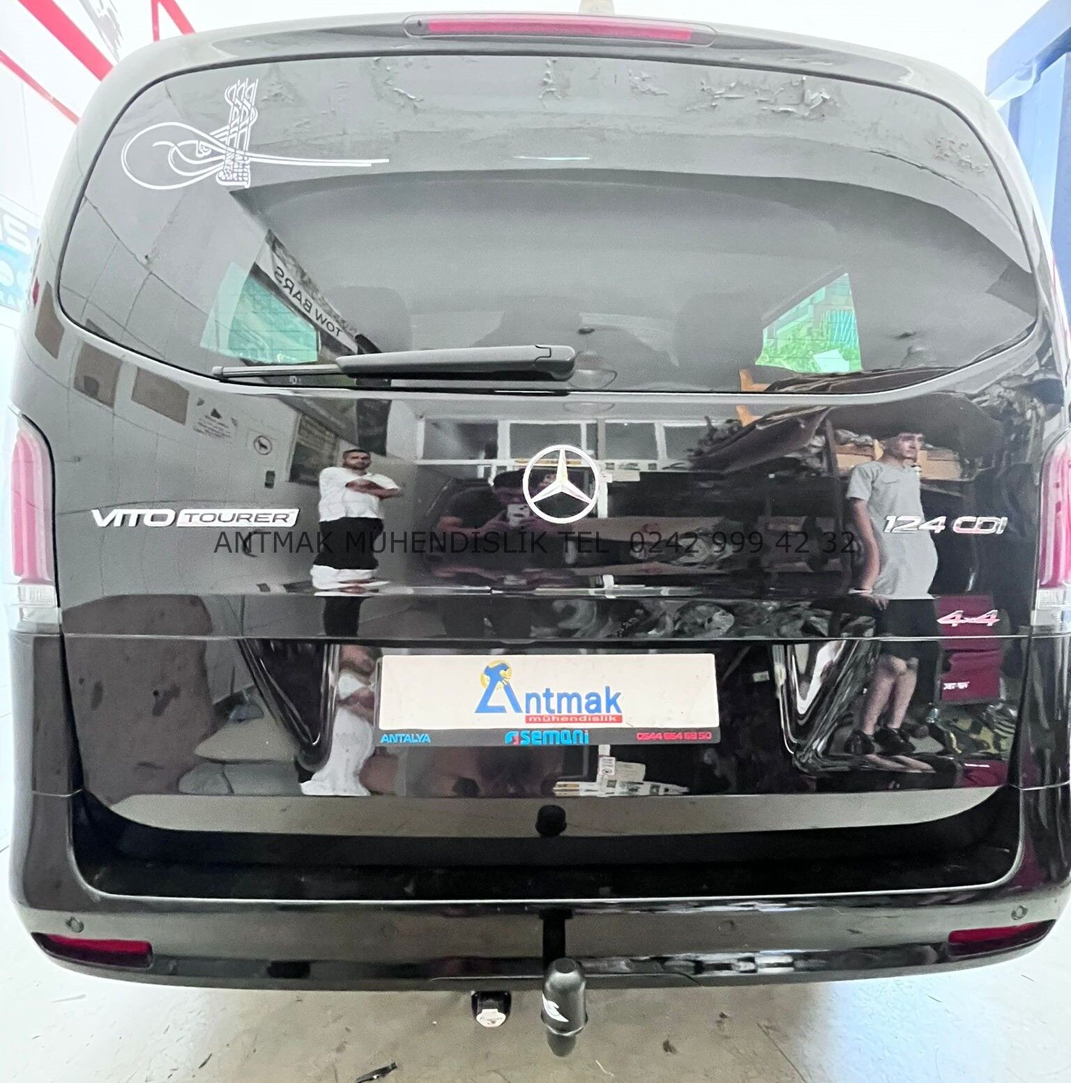MERCEDES-BENZ VİTO ( W447 ) 2014 MODEL YILI ÜZERİ ÇEKİ DEMİRİ