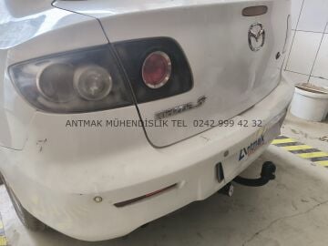 MAZDA 3 2003-2009 MODEL YILI ARASI ÇEKİ DEMİRİ