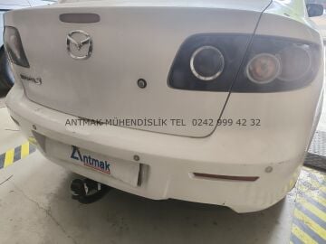 MAZDA 3 2003-2009 MODEL YILI ARASI ÇEKİ DEMİRİ