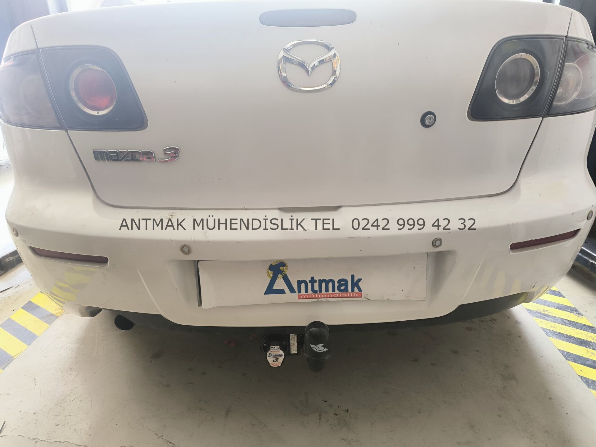 MAZDA 3 2003-2009 MODEL YILI ARASI ÇEKİ DEMİRİ